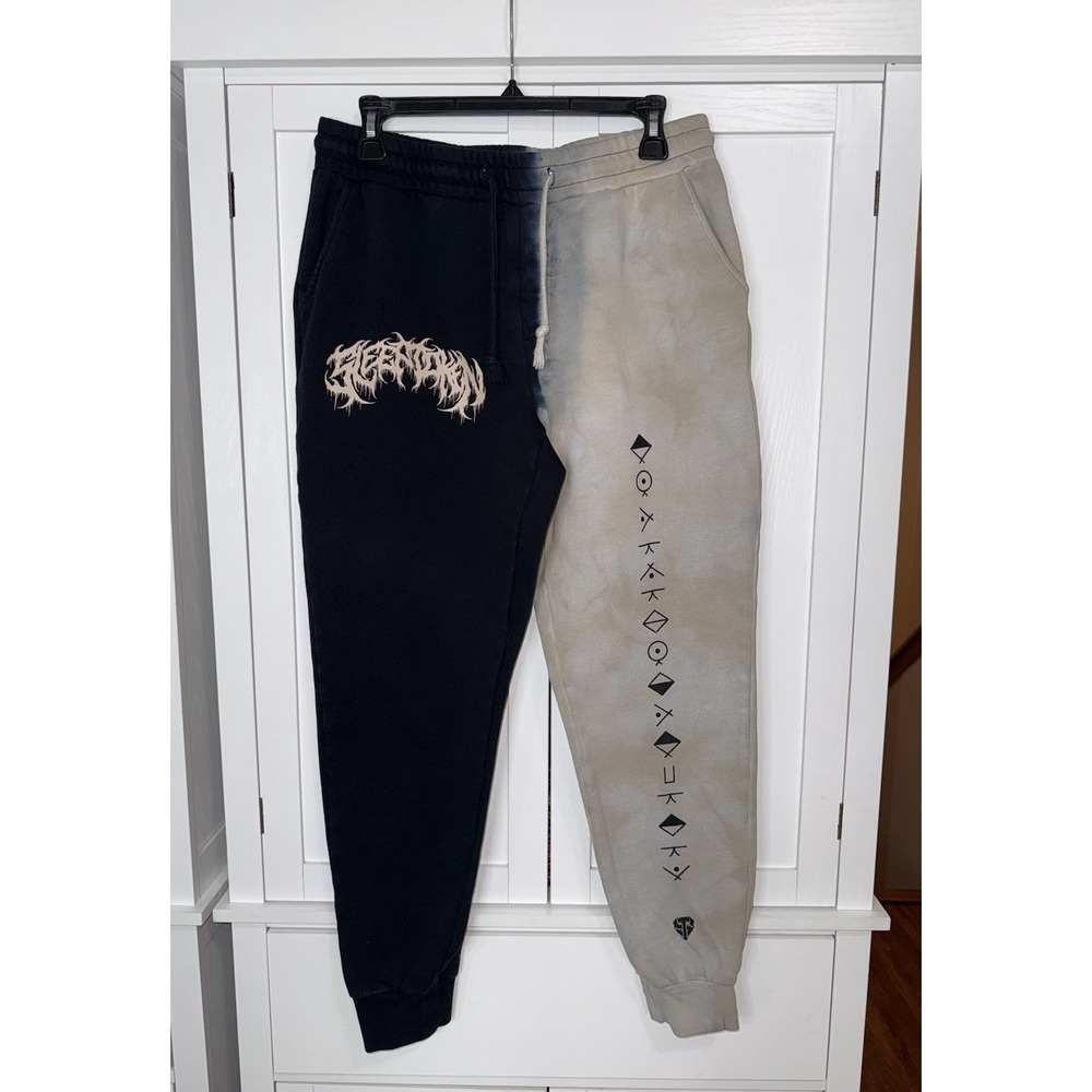 Sleep Token x Shibori Threads V2 Joggers Adult Small Rare Tie Dye Sweatpants
